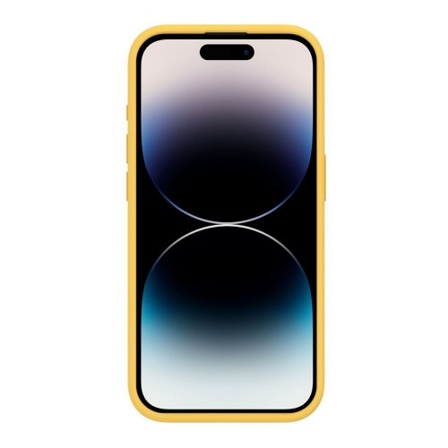 Evelatus Premium Magsafe Mīksta pieskāriena silikona maks - vāciņš Apple iPhone 15 Pro Max Dzeltens image 4