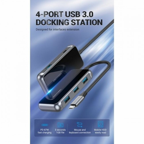 USB-разветвитель Vention TFDHB image 4