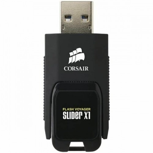 USВ-флешь память Corsair Чёрный 256 GB image 4