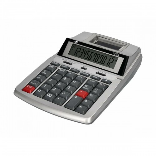 Печатный калькулятор Liderpapel XF36 Белый image 4
