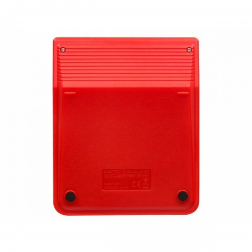 Калькулятор Liderpapel XF22 Красный Пластик image 4