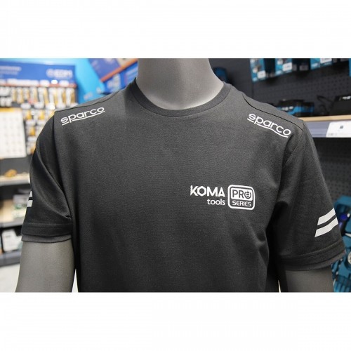 Unisex Short Sleeve T-Shirt Sparco Koma Tools 02416nrgs image 4