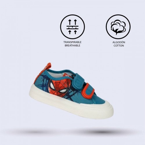 Sports Shoes for Kids Spider-Man Blue image 4
