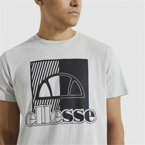Men’s Short Sleeve T-Shirt Ellesse Chamuel Grey image 4