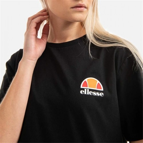 Футболка с коротким рукавом женская Ellesse Annifa Чёрный image 4