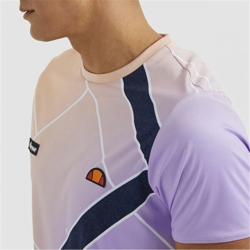 Men’s Short Sleeve T-Shirt Ellesse Fulgore Violet image 4