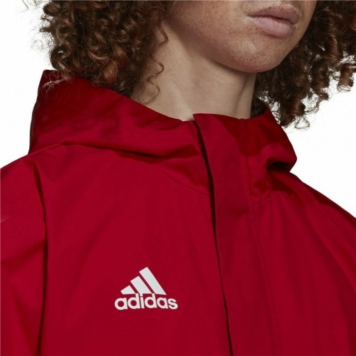 Men's Sports Jacket Adidas Entrada 22 Red image 4