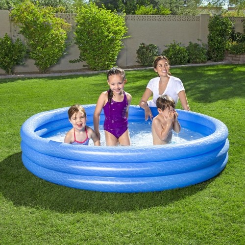 Inflatable Paddling Pool for Children Bestway 183 x 33 cm image 4