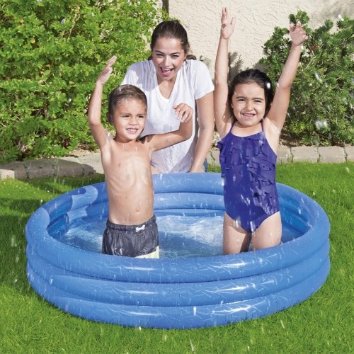 Inflatable Paddling Pool for Children Bestway 122 x 25 cm image 4