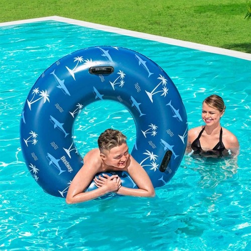 Inflatable Pool Float Bestway Ø 119 cm Daudzkrāsains image 4