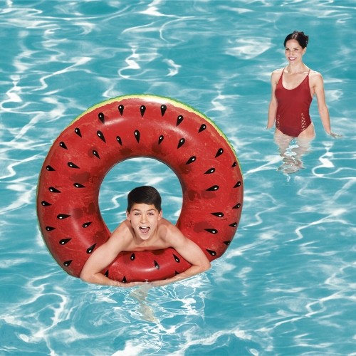 Inflatable Pool Float Bestway Ananāss Arbūzs Ø 116 cm image 4