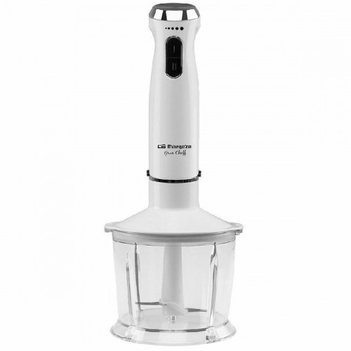 Hand-held Blender Orbegozo BT 2690 1000 W White image 4