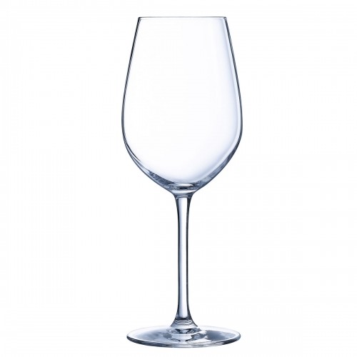 Wine glass Evoque Transparent 470 ml (6 Units) image 4