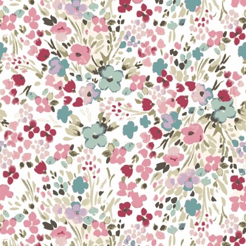 Stain-proof tablecloth Belum 0120-52 Multicolour Flowers image 4