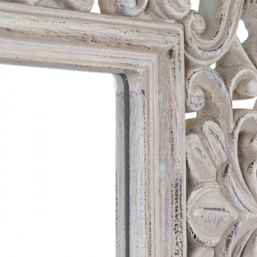 Wall mirror White Crystal 98 x 3 x 124 cm image 4