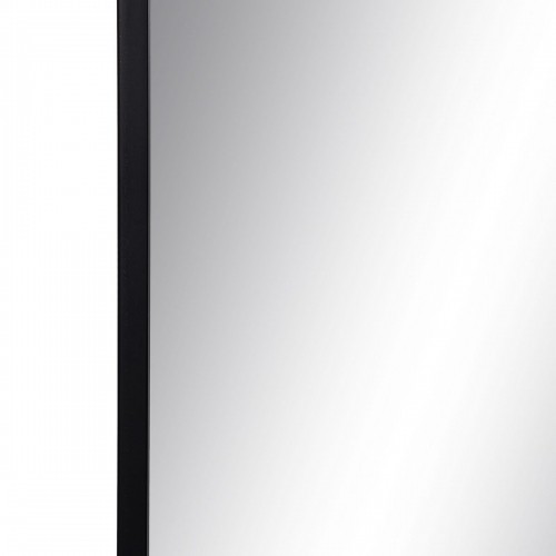 Bigbuy Home Настенное зеркало Чёрный Стеклянный Железо Вертикаль 90 x 2 x 90 cm image 4