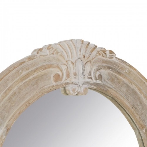 Dressing Mirror White Natural Crystal Mango wood MDF Wood Vertical 87,63 x 3,8 x 203,2 cm image 4