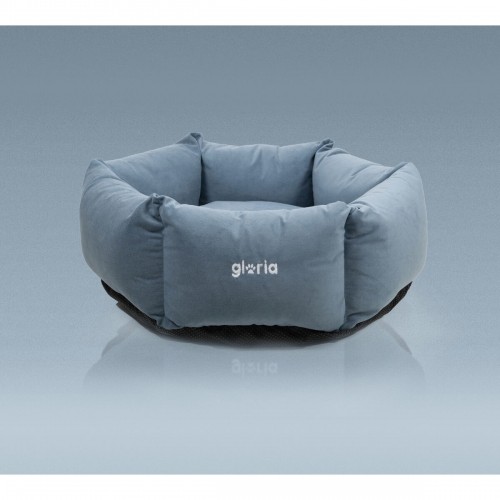 Dog Bed Gloria Hondarribia Blue 60 x 60 cm Hexagonal image 4