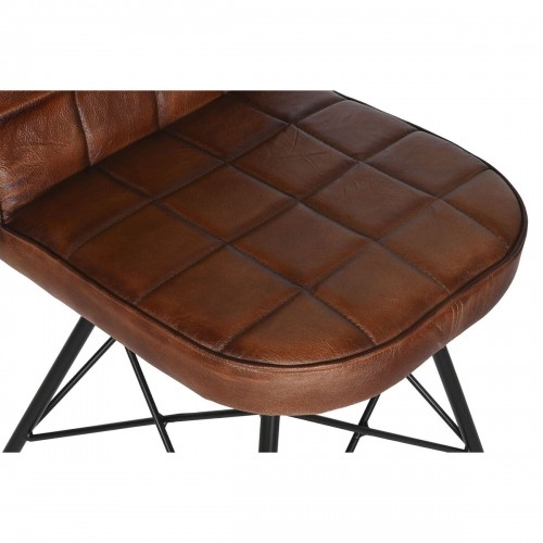 Dining Chair Home ESPRIT Brown Black 51 x 51 x 89 cm image 4