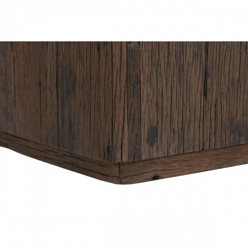 Кофейный столик Home ESPRIT Коричневый Деревянный 70 x 70 x 39 cm image 4