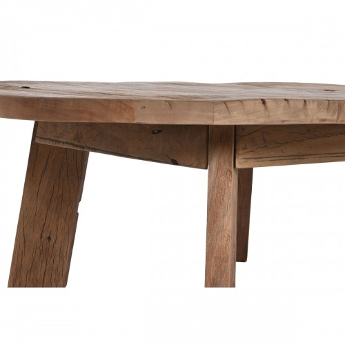 Centre Table Home ESPRIT Brown Wood 90 x 90 x 35 cm image 4