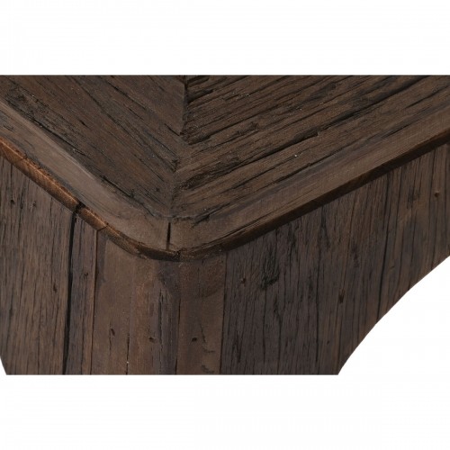 Centre Table Home ESPRIT Brown Wood 100 x 100 x 32 cm image 4