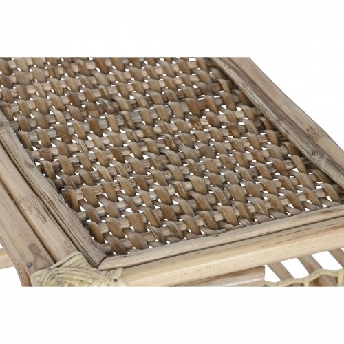 Кофейный столик Home ESPRIT Натуральный Бамбук ротанг 76 x 46 x 40 cm image 4