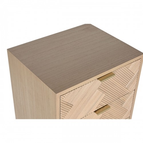Chest of drawers Home ESPRIT Natural Paolownia wood MDF Wood 42 x 34 x 101 cm image 4