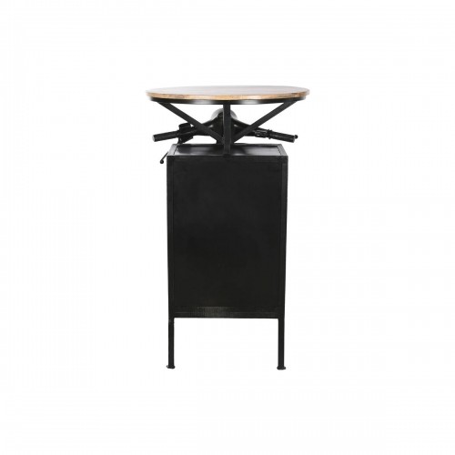 Вспомогательный стол Home ESPRIT Коричневый Чёрный Железо Древесина манго 116 x 72 x 110 cm image 4