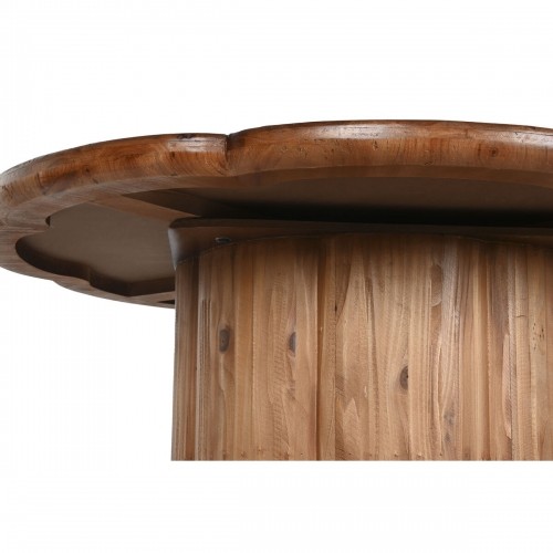 Обеденный стол Home ESPRIT Натуральный Деревянный 100 x 100 x 77 cm image 4