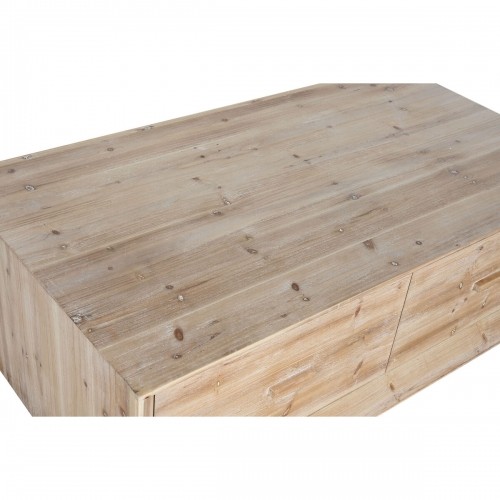 Кофейный столик Home ESPRIT Натуральный древесина ели Деревянный MDF 130 x 70 x 46 cm image 4