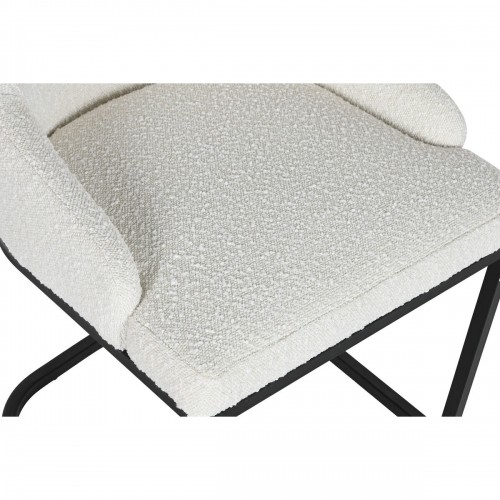 Dining Chair Home ESPRIT White Black 54 x 61 x 82,5 cm image 4