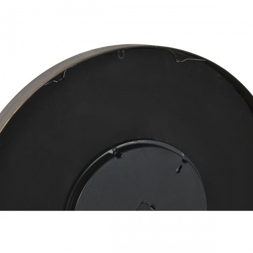 Настенное часы Home ESPRIT Чёрный Позолоченный Стеклянный Железо 80 x 9,5 x 80 cm image 4