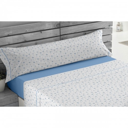 Мешок Nordic без наполнения Alexandra House Living Estelia Синий 105 кровать 3 Предметы image 4