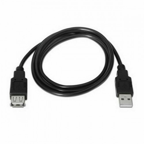 Удлинительный кабель TooQ FS20200M-B 1,8 m USB image 4