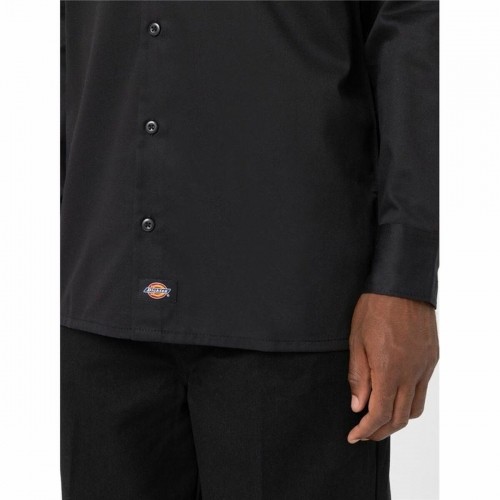 Men’s Long Sleeve Shirt Dickies Wichita Black image 4