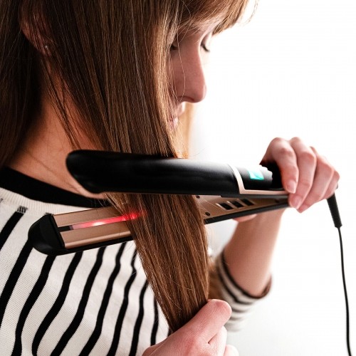 Ceramic Hair Straighteners Dcook Gallery Black 45 W Infrared image 4