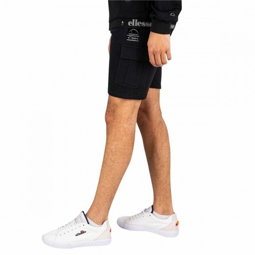 Men's Sports Shorts Ellesse Michael Fleece Black image 4