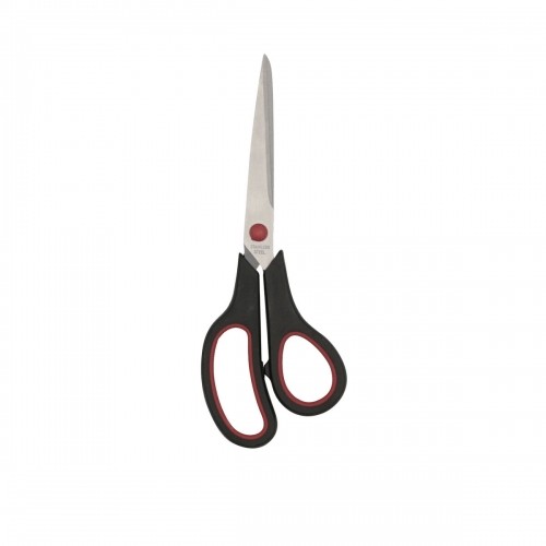 Kitchen Scissors Quid Rico Black Red Metal 21 cm (12 Units) image 4
