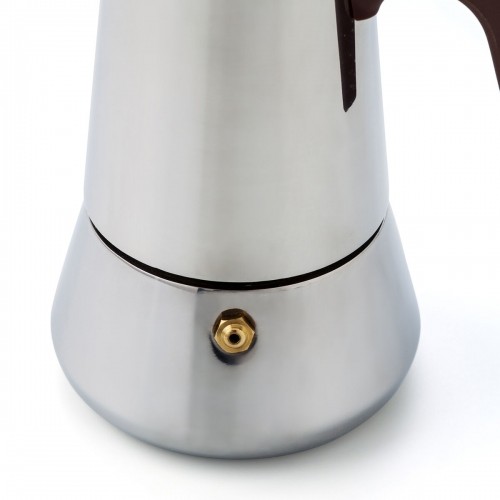 Italian Coffee Pot Quid Milan Metal 6 Cups image 4