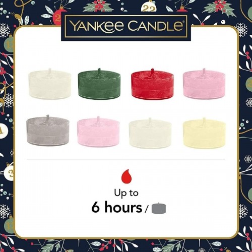 Набор Ароматизированные свечей Yankee Candle Countdown to Christmas Advent Calendar 24 Предметы image 4