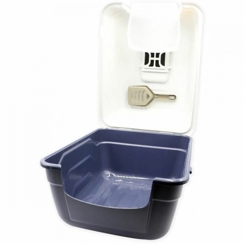 Cat Litter Box Aimé 52 x 40 x 39 cm Plastic image 4