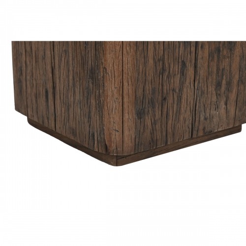 Side table Home ESPRIT Brown Recycled Wood 61 x 61 x 50 cm image 4