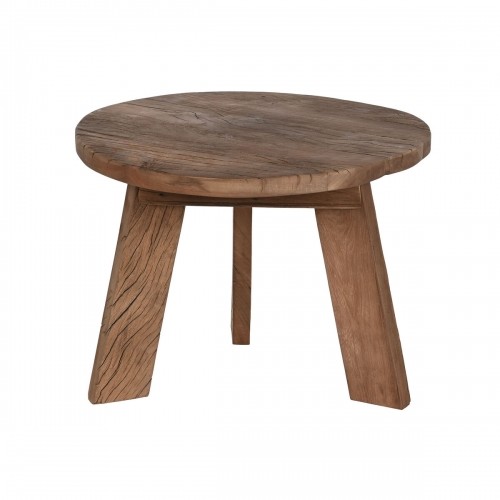Mazs galdiņš Home ESPRIT Brūns Pārstrādāta Koks 60 x 60 x 45 cm image 4