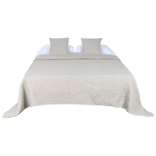 Bedspread (quilt) Home ESPRIT Beige 240 x 260 cm image 4