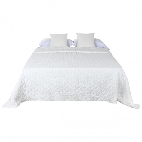 Bedspread (quilt) Home ESPRIT White 240 x 260 cm image 4