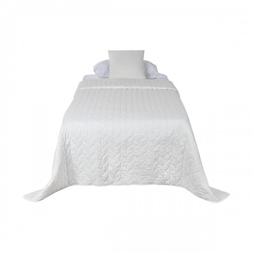 Bedspread (quilt) Home ESPRIT White 180 x 260 cm image 4