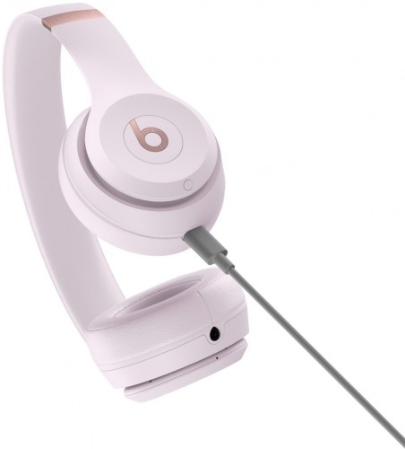 Beats wireless headset Solo4, cloud pink image 4