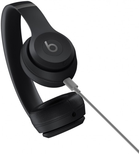 Beats wireless headset Solo4, matte black image 4