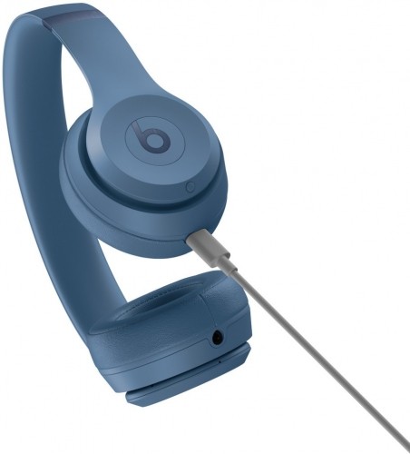 Beats wireless headset Solo4, slate blue image 4